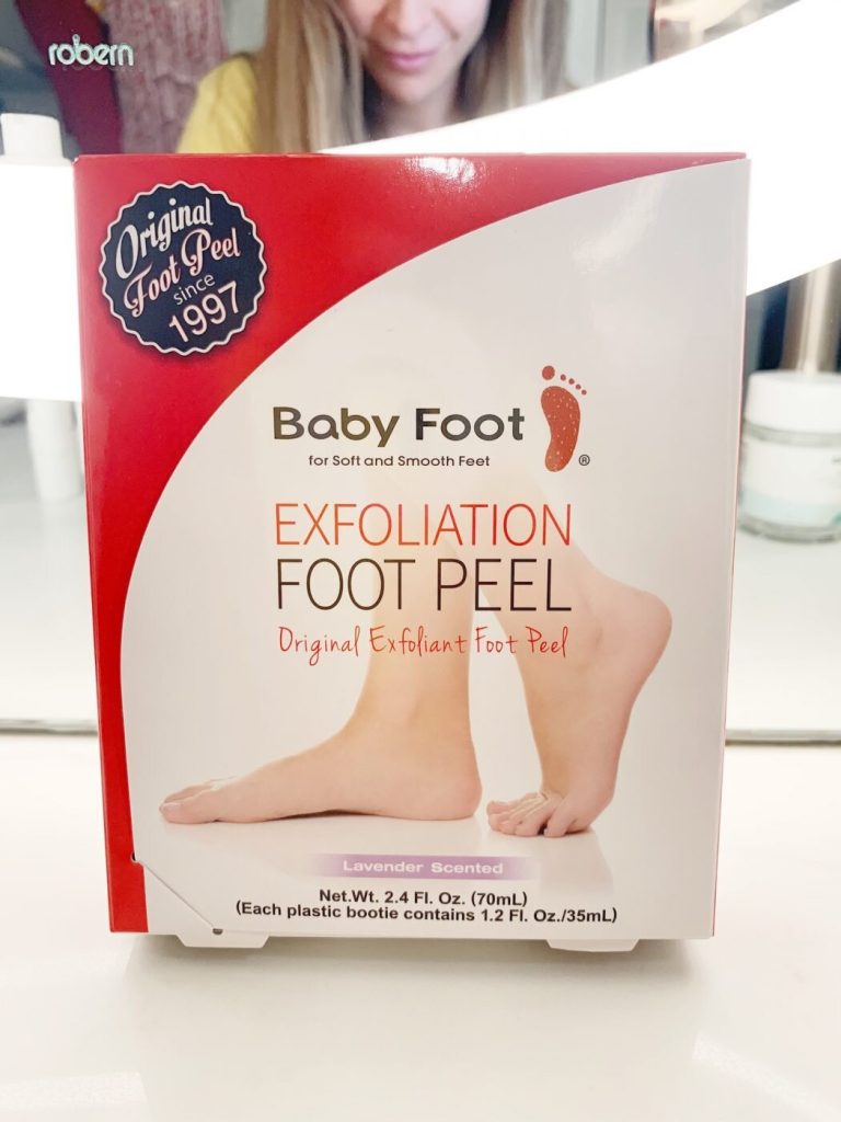 Baby Foot Peel Walmart