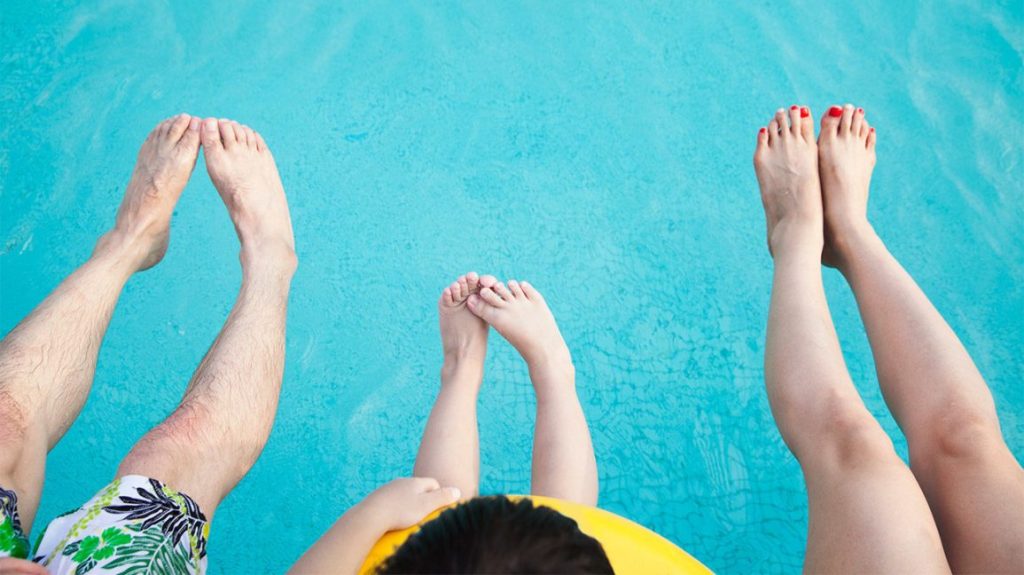 Different Types Feet