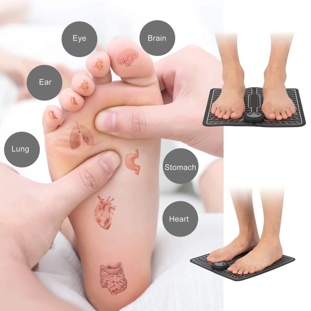 Kick Pain and Discomfort to the Curb with an EMS Foot Massager