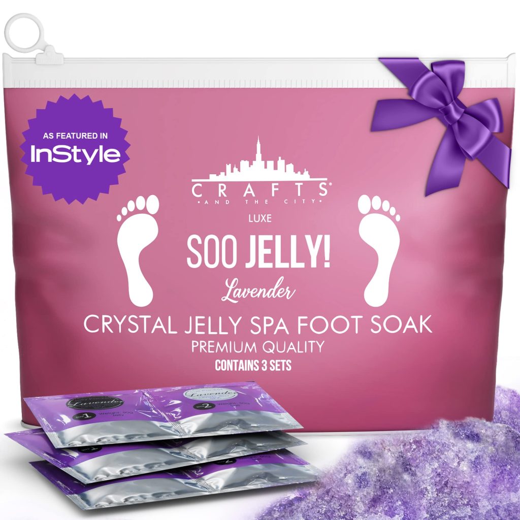 Jelly Pedis are a fantastic way to pamper your feet and indulge in a luxurious spa treatment.