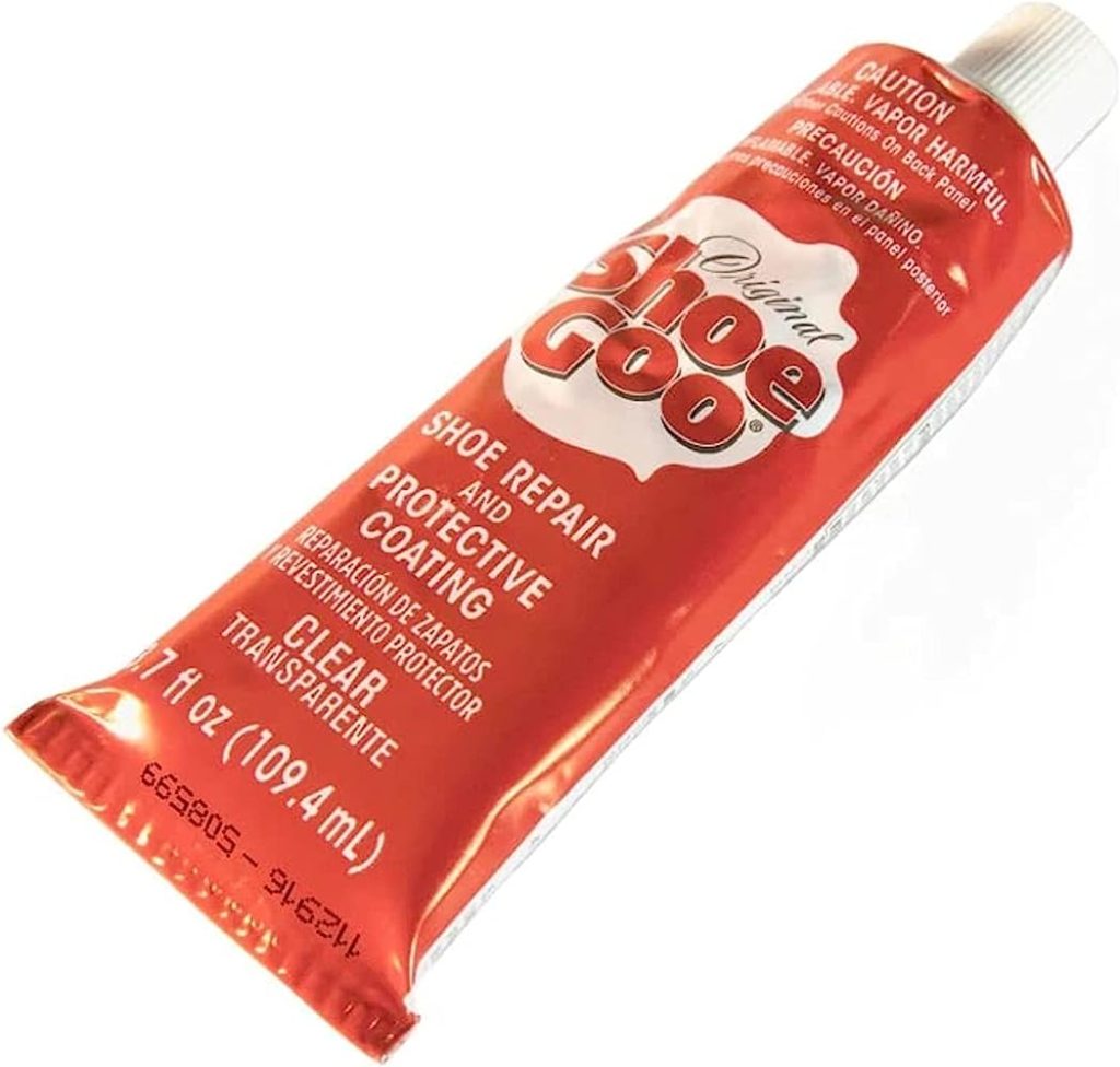 Shoe Goo Dry Time