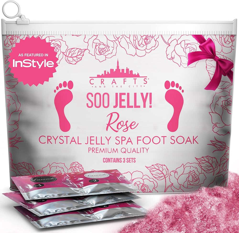 What is a Jelly Pedicure